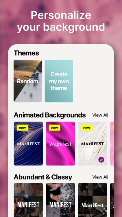 Manifest Affirmations screenshot-5