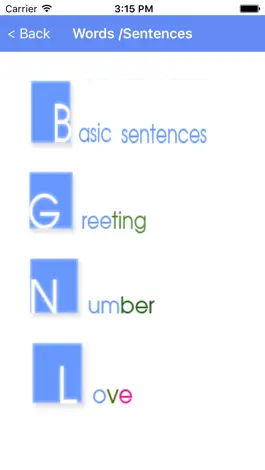 Game screenshot EnglishSharingApps apk