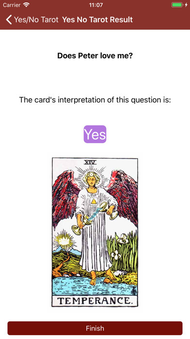 Tarot Card Reading Daily Tarot Screenshot