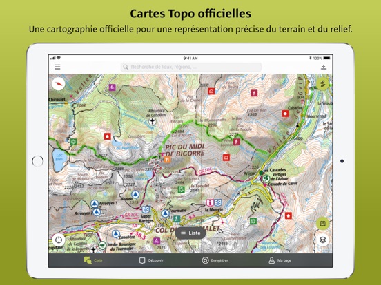 Screenshot #4 pour Outdooractive GPS Rando & Vélo