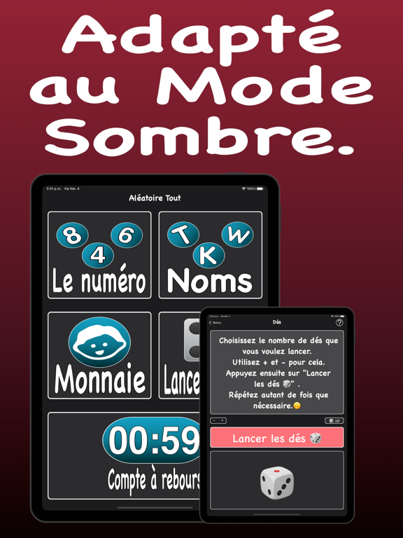 Screenshot #6 pour Random Name and Numbers.