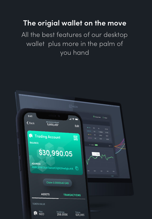 Neon Wallet Mobile