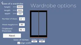 Game screenshot Wardrobe designer apk