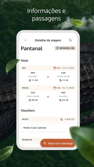Smiles Viagens Screenshot