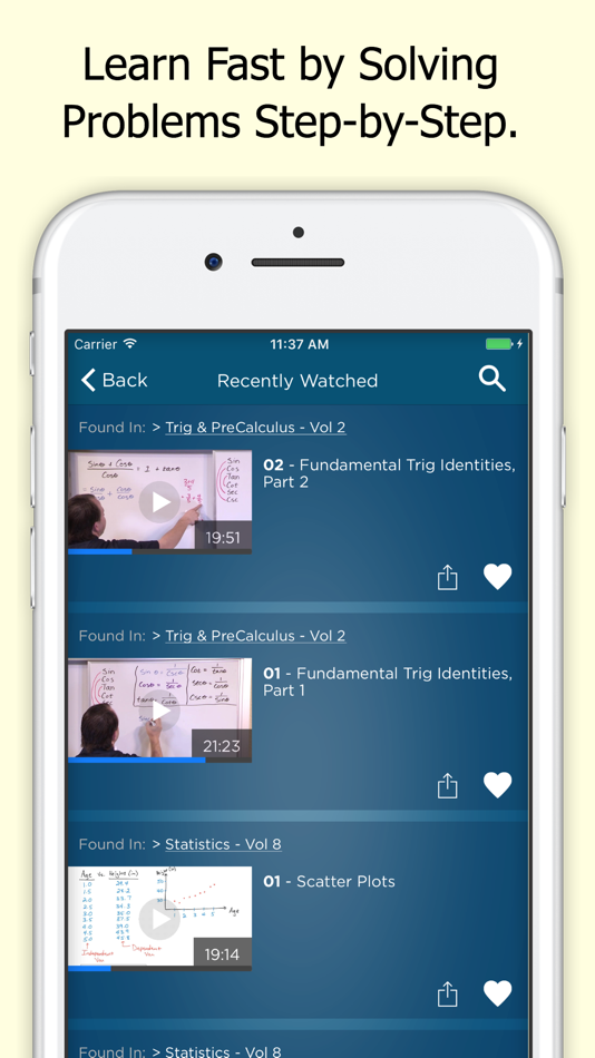 #3. Math and Science Tutor (iOS) 由: Math Tutor DVD, Limited Liability Company