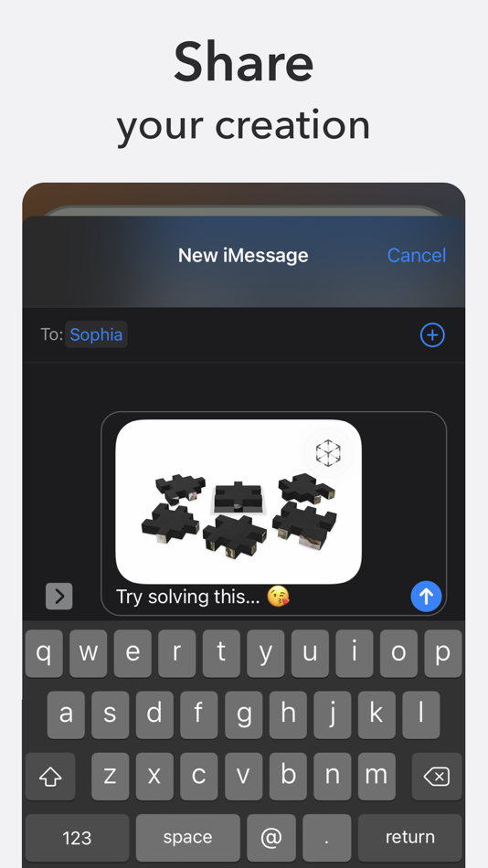 #2. Apparate - AR Message (iOS) Podle: Luxar Software