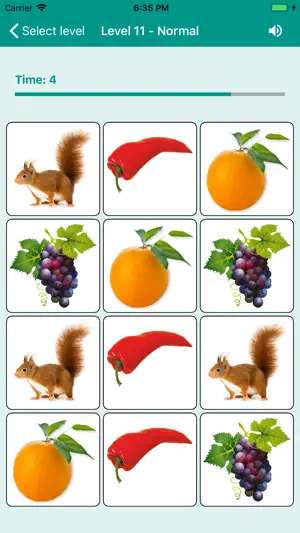Brain game. Picture Match screenshot 4