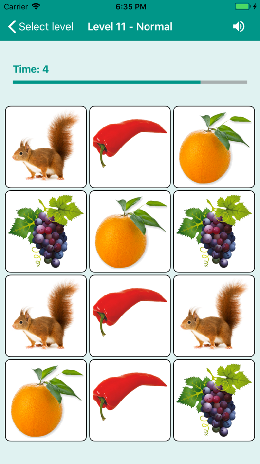 #4. Brain game. Picture Match (iOS) 由: Alejandro Castagnolo Martinez
