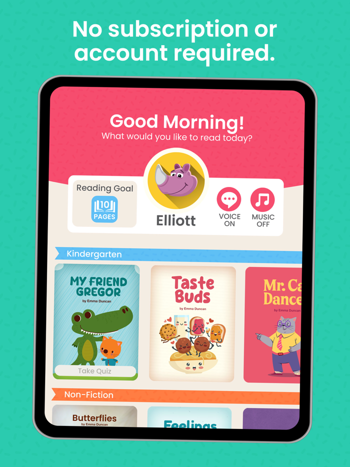 Storytime Read-Aloud