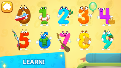 123 Numbers game! Learn Math 1 Screenshot