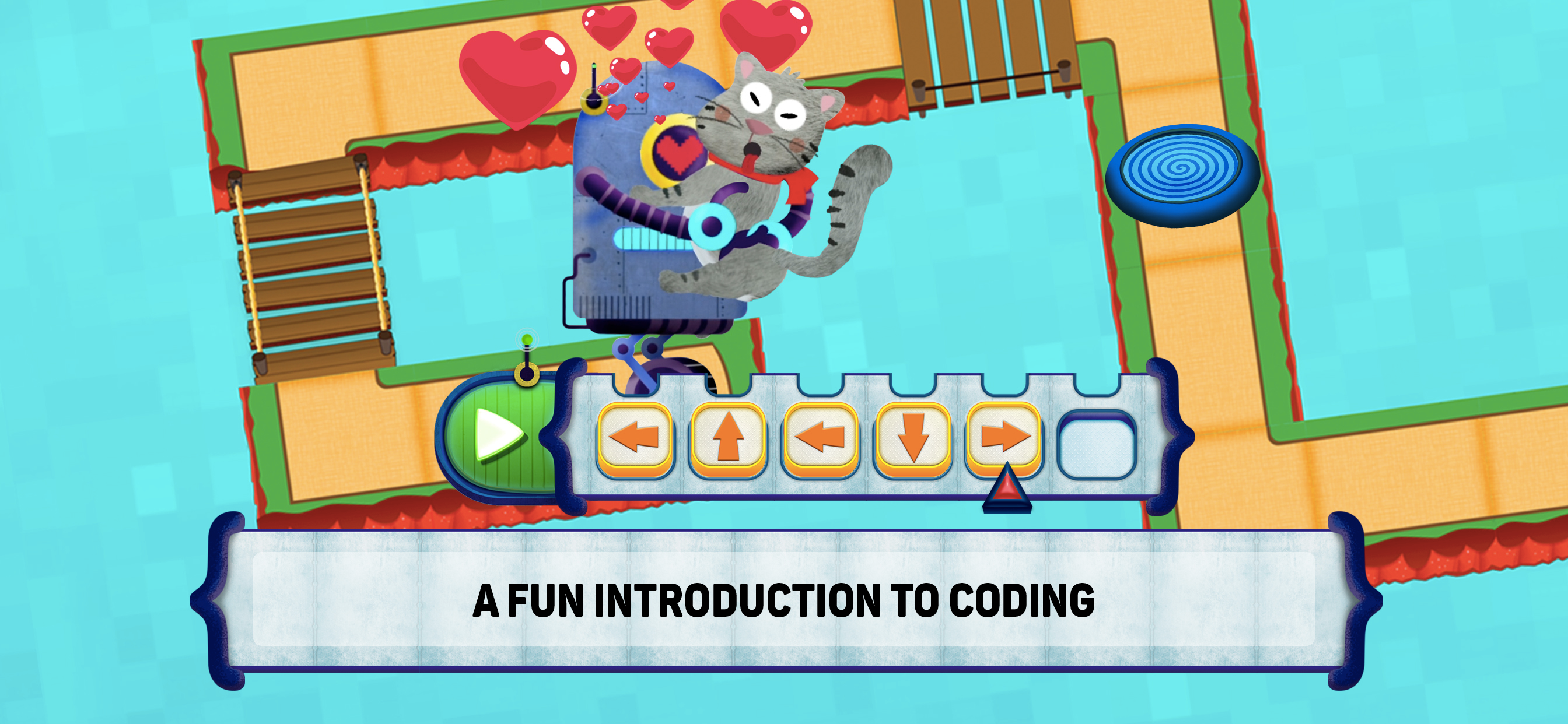 Code the Robot. Save the Cat