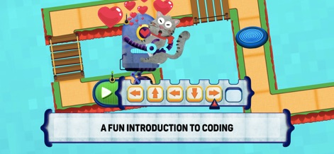 Code the Robot. Save the Cat - Education App | MWM