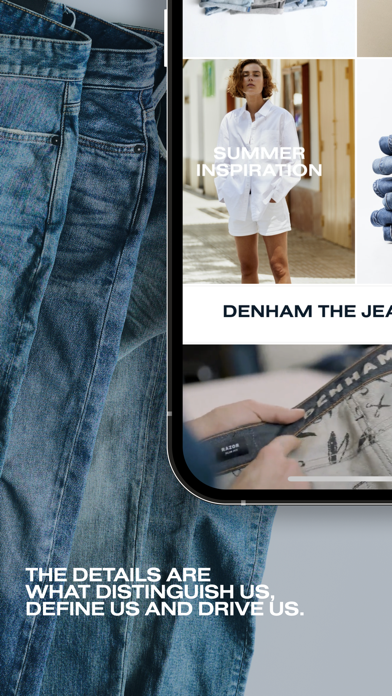 DENHAM Jeans Screenshot