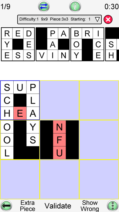 Jigsaw Crossword + Screenshot