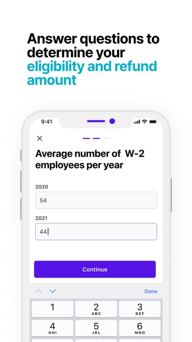 Innovation Refunds Screenshot