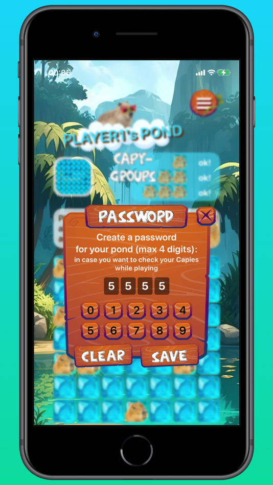 #3. Capy Paradise (iOS) 由: Iuliia Iakimova