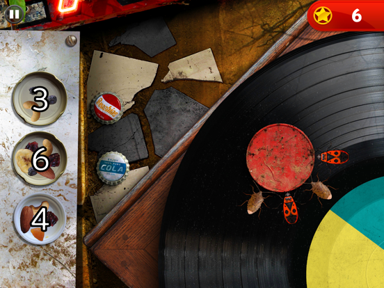 Bugs and Numbers iPad screenshot 6 - Education app