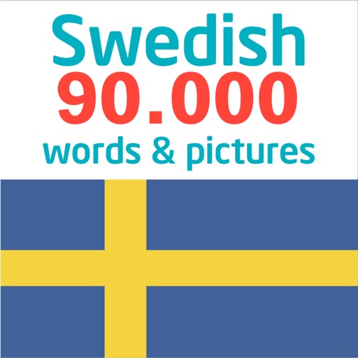 Swedish 90000 Words & Pictures