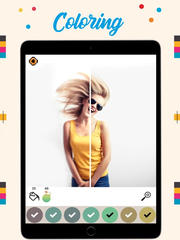 Screenshot #5 pour Pixel Grid Color by Number