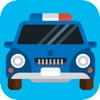 Police car experience icon