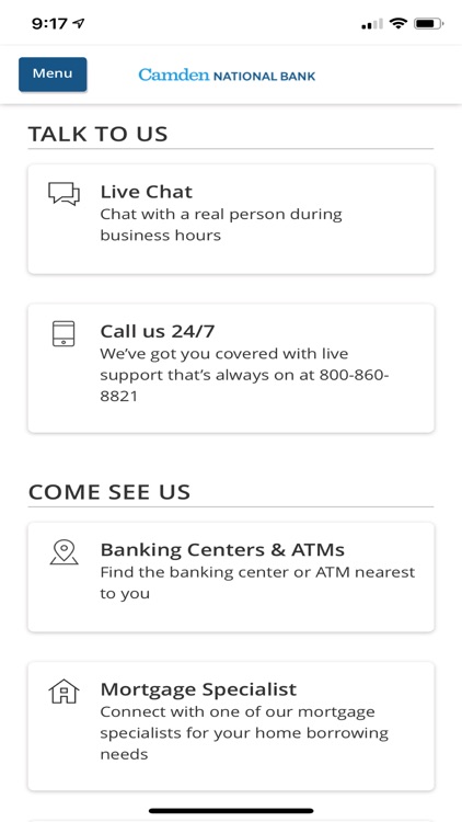 Camden National Bank screenshot-4