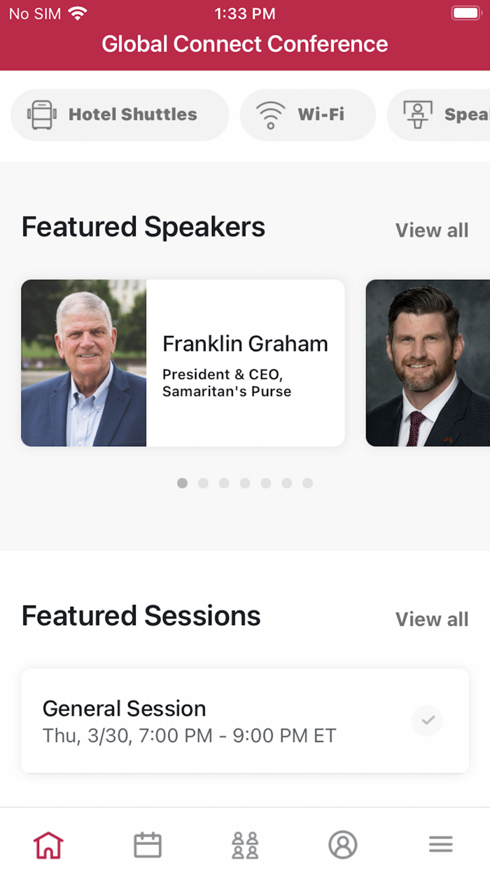 Samaritans Purse Event Hub