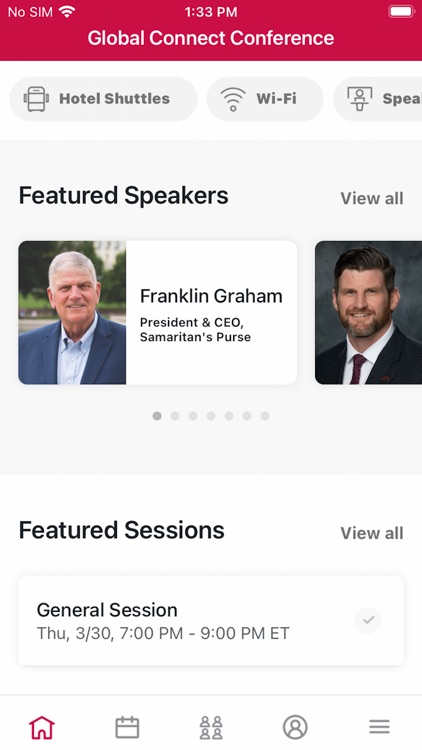 Samaritan's Purse Event Hub