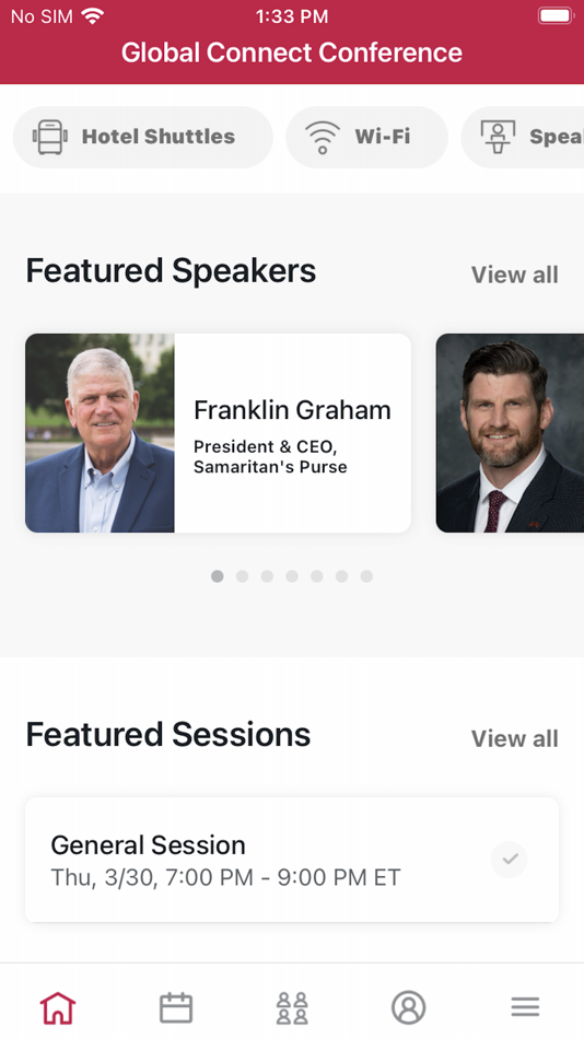 #3. Samaritan's Purse Event Hub (iOS) Podle: Samaritan's Purse