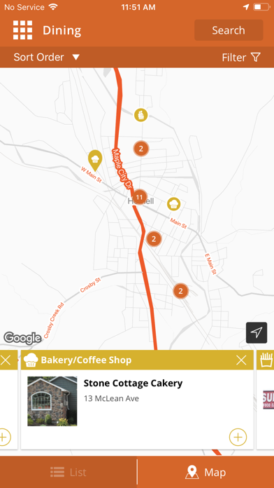 Discover Hornell Screenshot
