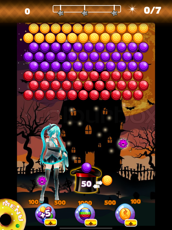 Bubble Witch 3 screenshot 2