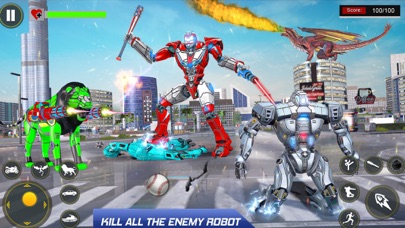 ロボット戦争サバイバルシミュレーター - ロボットゲームのおすすめ画像2