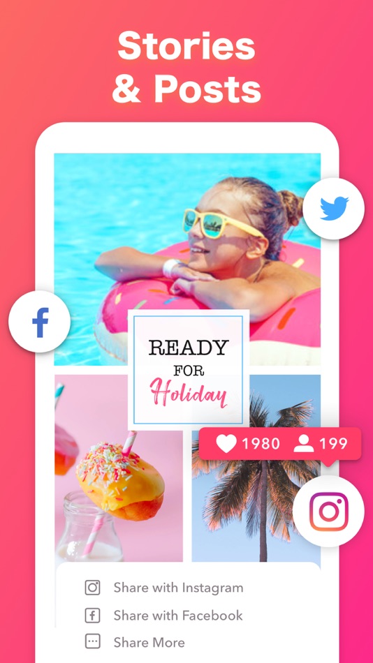 #7. Poster & Flyer Maker by Pinso (iOS) Podle: Pinso, Inc.
