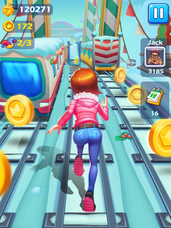 Screenshot #4 pour Subway Princess Runner