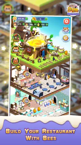 Game screenshot Idle Bee: Dessert Story apk
