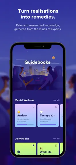Game screenshot Bravely - Mental Health Home hack