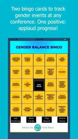 Game screenshot Gender Balance Bingo mod apk