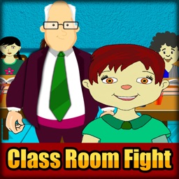 Classroom Fight with Friends