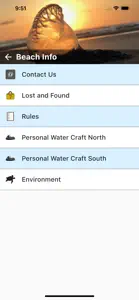 Volusia County Beaches screenshot #7 for iPhone