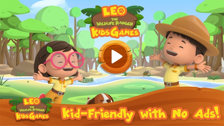 Leo the Wildlife Ranger Games screenshot-0