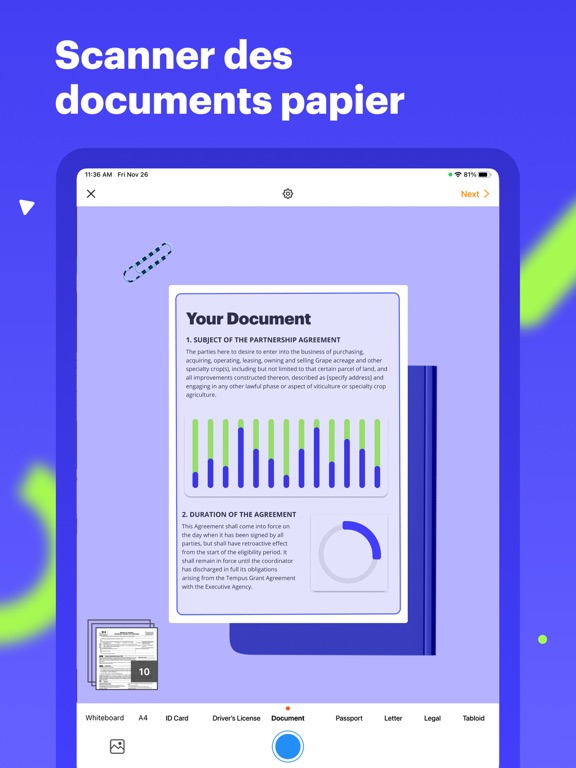 Screenshot #4 pour airScan: scanner de documents