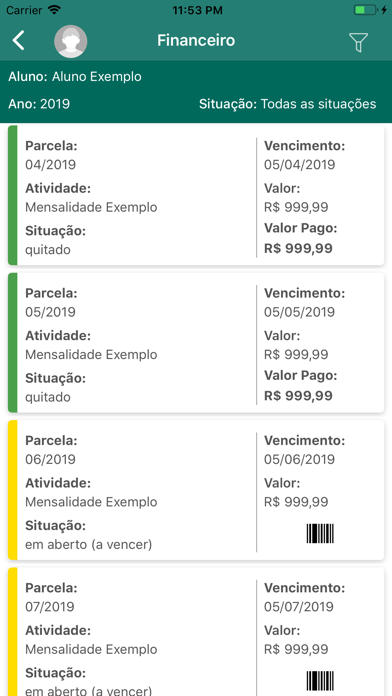 Instituto N. Sra. da Piedade Screenshot