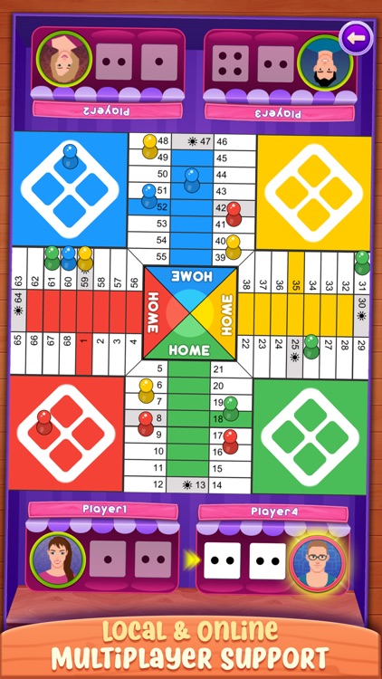 Parchisi: Fun Online Dice Game