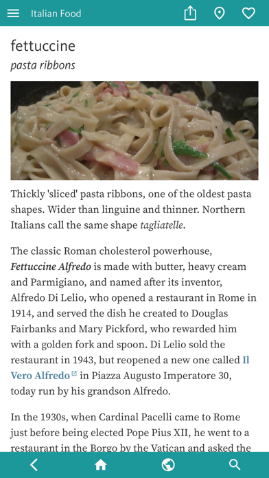 Italian Food Decoder Screenshot