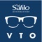 Safilo VTO is the virtual mirror created using augmented reality that makes trying on and purchasing sunglasses and eyeglasses an instant, unique, and fun experience