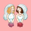 She Love Her - Couple Stickers icon
