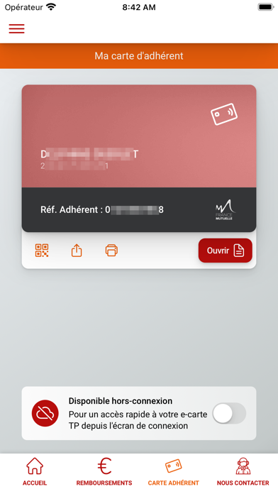 France Mutuelle Screenshot