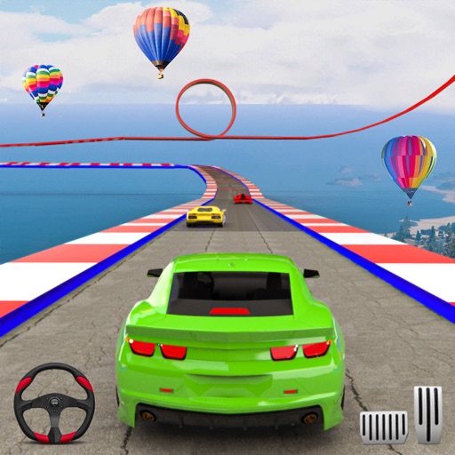 Turbo Ramp Car Racing Stunt 3D iOS App