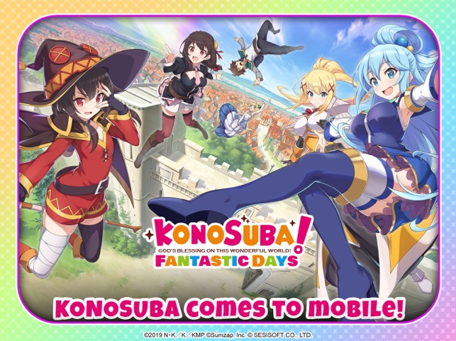 KonoSuba: Fantastic Days - Free to Play & Download