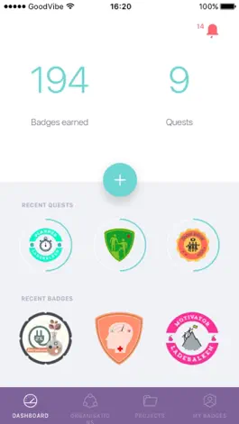 Game screenshot Badge Wallet mod apk