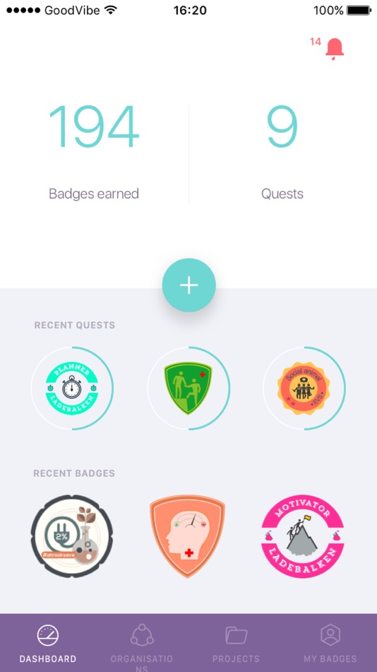 #1. Badge Wallet (iOS) 由: Badgecraft